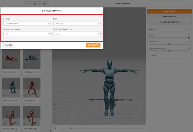 Converting Mixamo 3D models from fbx to gltf - General Discussion -  jMonkeyEngine Hub