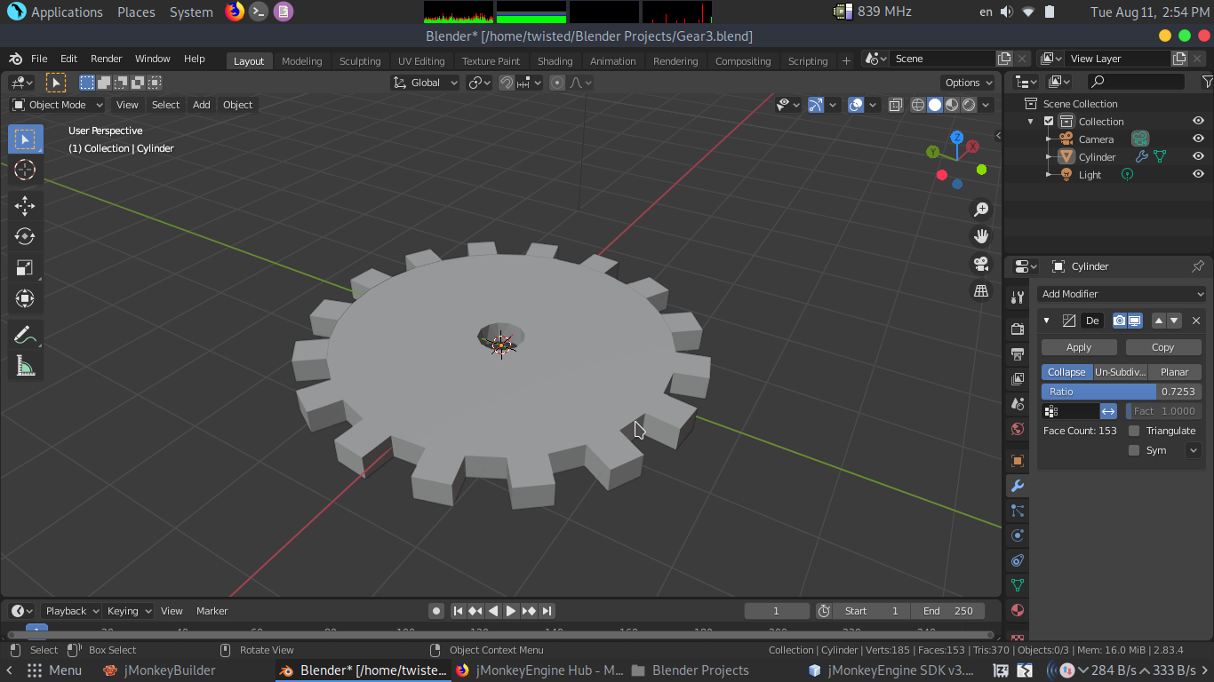 Solved Blender Obj Export Not Working In Jmonkeybuilder Import Assets Jmonkeyengine Hub