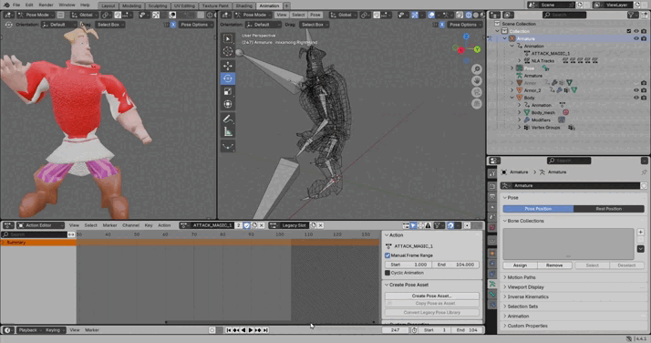 _ Player_with_short_shirt C__GD_Workspace_Kingdom_of_warlock_materials_3d_Player_Player_with_short_shirt.blend - Blender 4.4.1 2025-04-29 10-05-58
