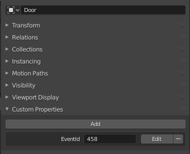 Read Custom Properties Defined In Blender From Scene Loaded From Gltf General Discussion Jmonkeyengine Hub