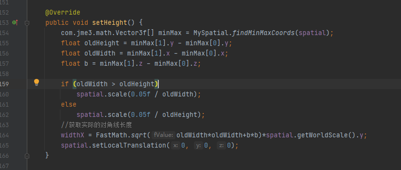 How to import gltf model in same size? - import-assets - jMonkeyEngine Hub
