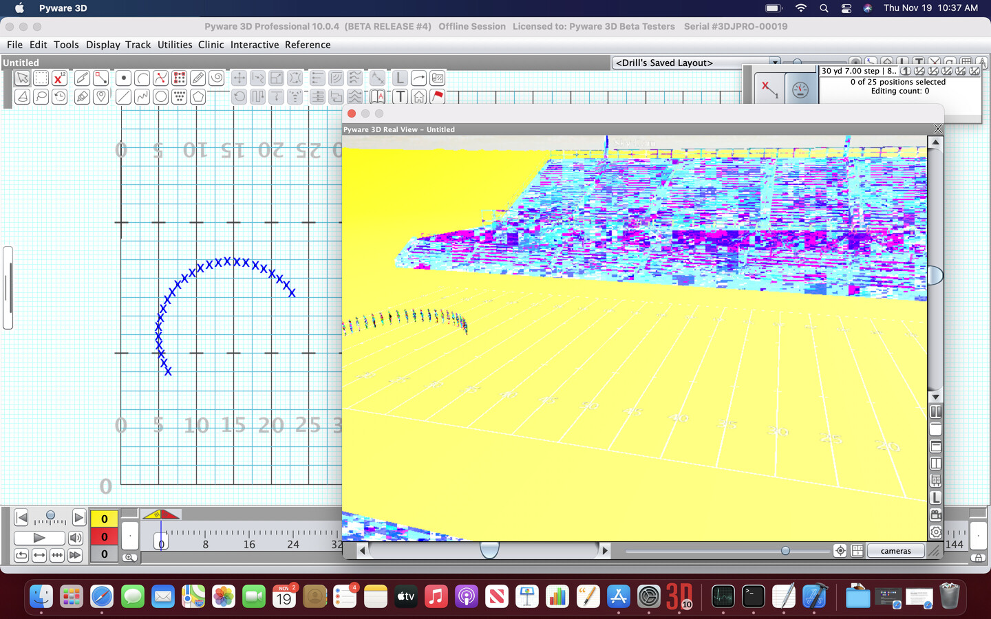 how to send pyware 3d file